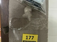 Houten bed l200xb90 cm zonder lattenbodem - afbeelding 2 van  5