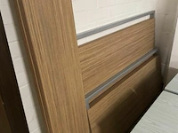 Houten bed l200xb90 cm zonder lattenbodem - afbeelding 4 van  5