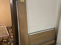 Houten bed l200xb90 cm zonder lattenbodem - afbeelding 5 van  5