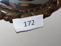 Houten bed met nachttafeltjes en spiegel - afbeelding 4 van  12