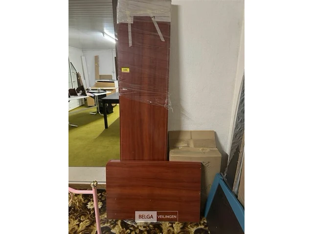 Houten bed met onderbouw - afbeelding 1 van  3