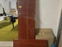 Houten bed met onderbouw - afbeelding 1 van  3