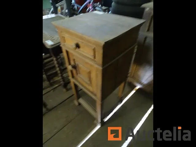 Houten bed - afbeelding 3 van  3