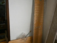 Houten bed - afbeelding 1 van  1