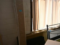 Houten bed - afbeelding 1 van  2