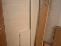 Houten bed - afbeelding 1 van  1