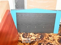 Houten bed - afbeelding 1 van  2
