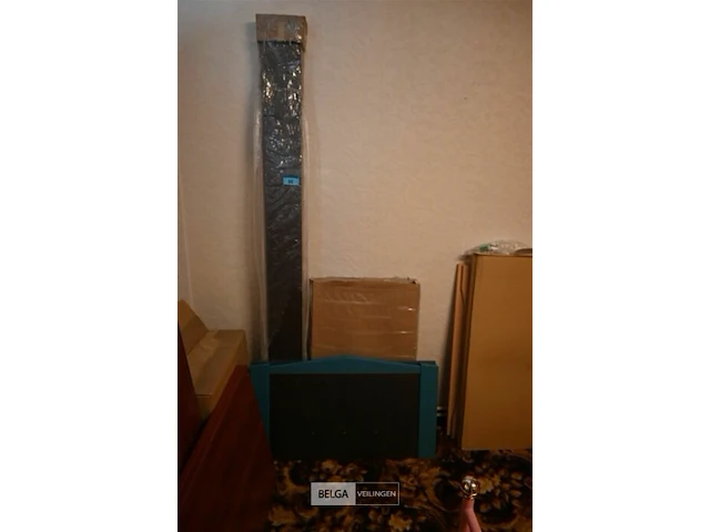 Houten bed - afbeelding 2 van  2