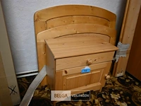 Houten bed - afbeelding 1 van  3