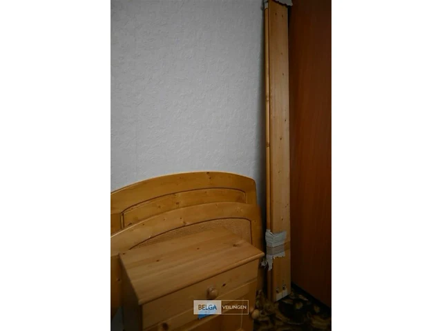 Houten bed - afbeelding 2 van  3