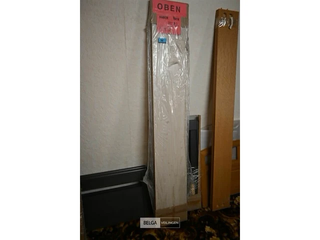Houten bed - afbeelding 1 van  2