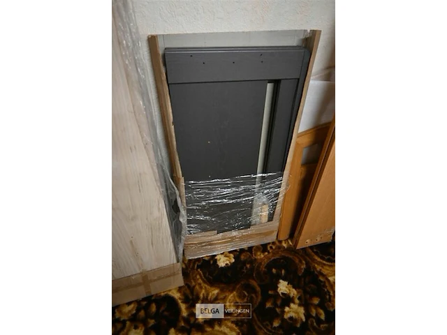 Houten bed - afbeelding 2 van  2