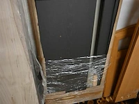 Houten bed - afbeelding 2 van  2