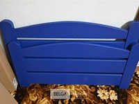 Houten bed - afbeelding 1 van  2