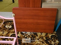 Houten bed - afbeelding 1 van  2