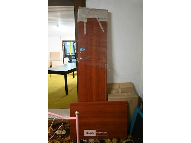 Houten bed - afbeelding 2 van  2