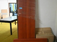 Houten bed - afbeelding 2 van  2