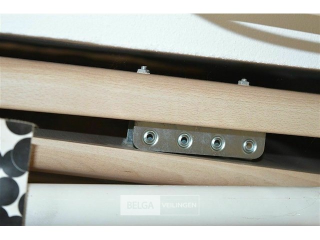 Houten bed - afbeelding 1 van  2