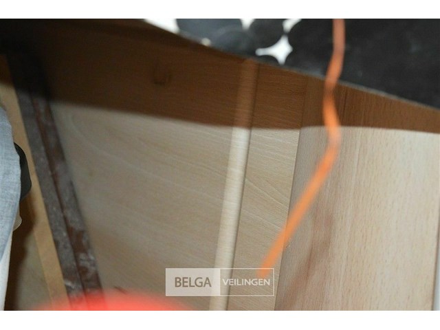 Houten bed - afbeelding 2 van  2