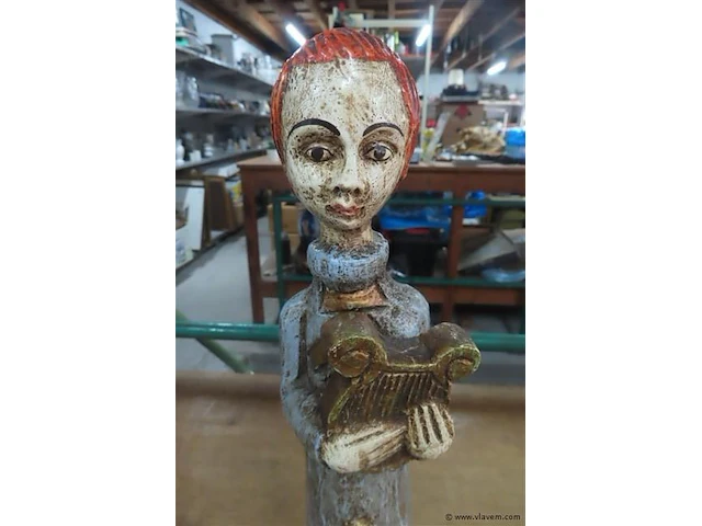Houten beeld 50cm - afbeelding 2 van  3