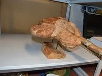 Houten beeld schildpad - afbeelding 4 van  6