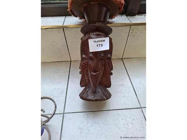Houten beeld - afbeelding 1 van  3