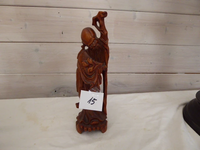 Houten beeld - afbeelding 1 van  2