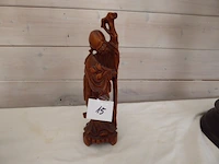 Houten beeld - afbeelding 1 van  2