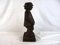 Houten beeld - afbeelding 5 van  6