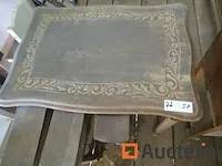 Houten benoemt set tafels - afbeelding 1 van  7