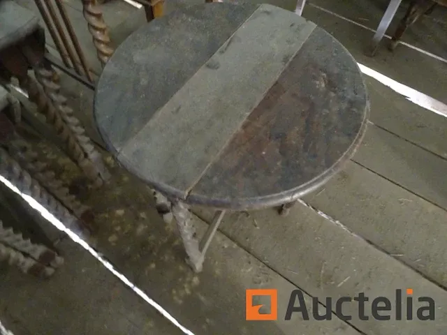 Houten benoemt set tafels - afbeelding 2 van  7