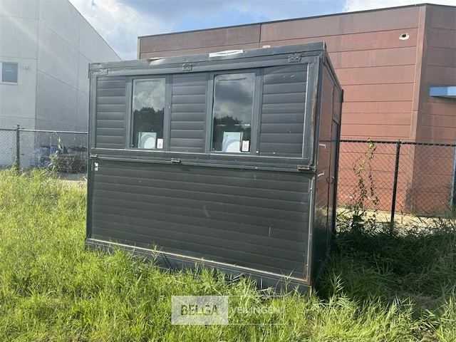 Houten berging ± 370x205x220 - afbeelding 1 van  8