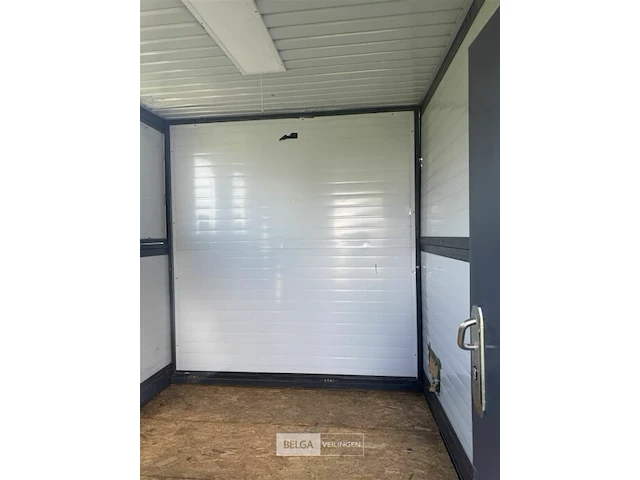 Houten berging ± 370x205x220 - afbeelding 2 van  8