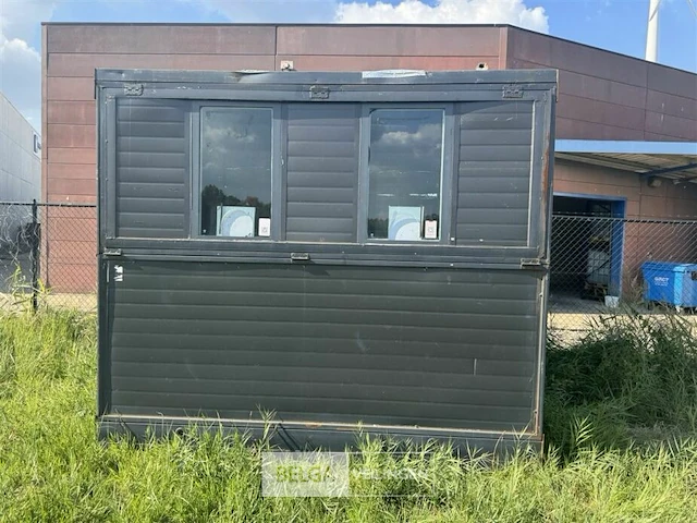 Houten berging ± 370x205x220 - afbeelding 6 van  8