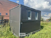 Houten berging ± 370x205x220 - afbeelding 7 van  8