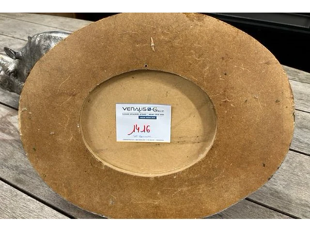 Houten beschilderd paneel - afbeelding 7 van  8