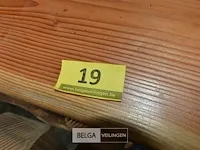 Houten biertafel 203x27x82 - afbeelding 3 van  3