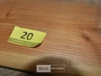 Houten biertafel 203x27x83 - afbeelding 3 van  3