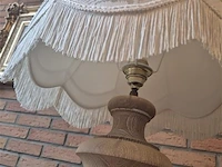 Houten bijzetlamp h 90cm - afbeelding 3 van  3