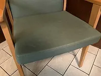 Houten bijzetstoel - afbeelding 3 van  4