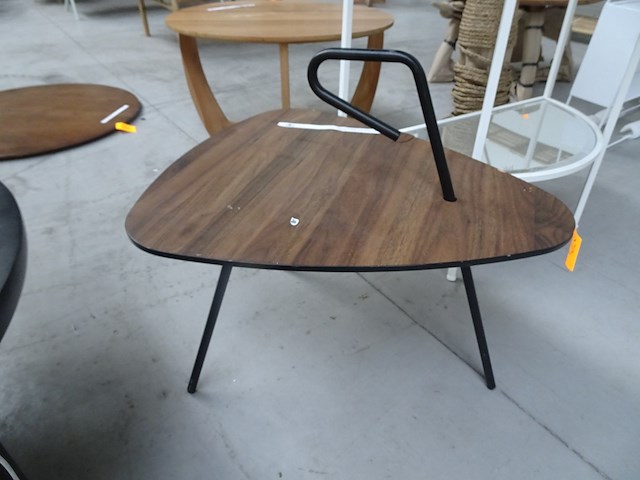 Houten bijzettafel - afbeelding 1 van  2