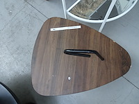 Houten bijzettafel - afbeelding 2 van  2