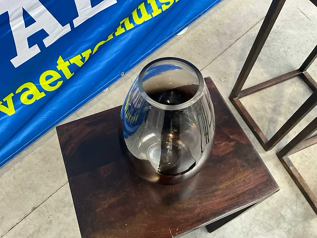 Houten bijzettafels (5x) - afbeelding 4 van  4
