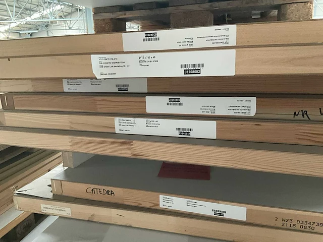 Houten binnendeuren (23x) - afbeelding 2 van  11