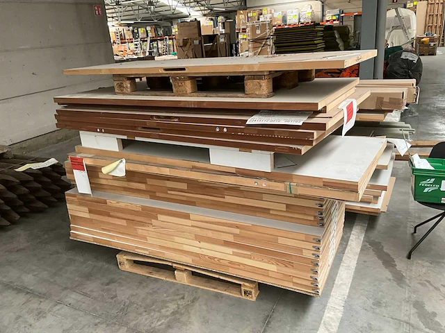 Houten binnendeuren (23x) - afbeelding 1 van  11