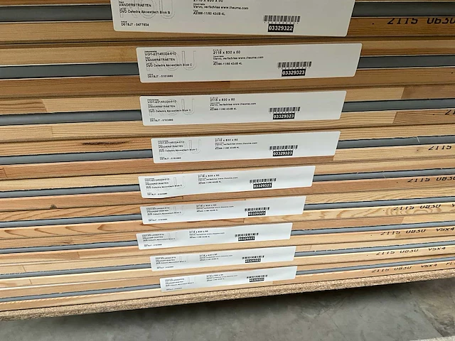 Houten binnendeuren (23x) - afbeelding 4 van  11