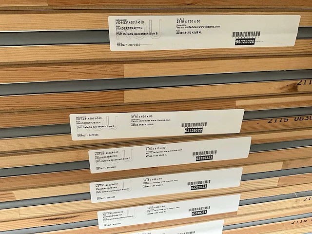 Houten binnendeuren (23x) - afbeelding 5 van  11