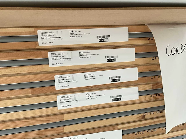 Houten binnendeuren (23x) - afbeelding 6 van  11