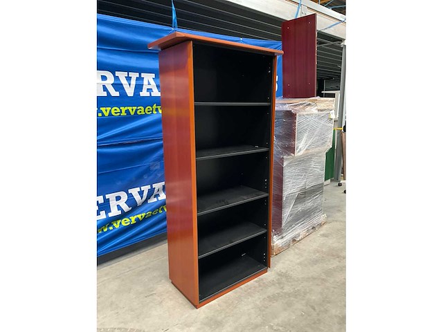 Houten boekenkast - afbeelding 2 van  5