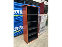 Houten boekenkast - afbeelding 2 van  5